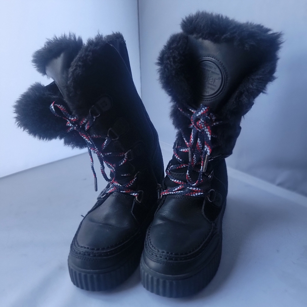 Pajar Canada Women Waterproof Winter Snow Boots Size 7.5